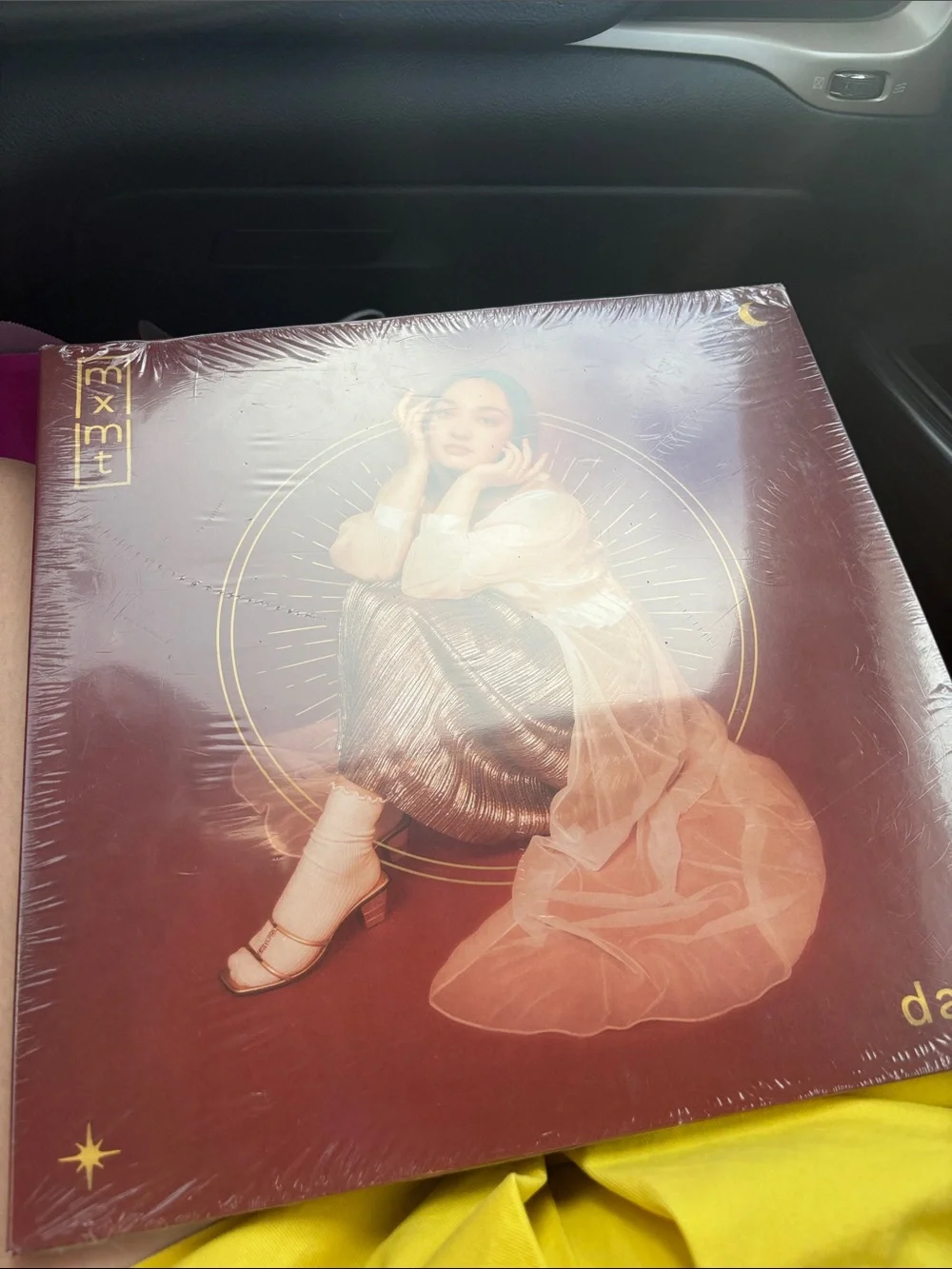 MXTOON vinyl gold